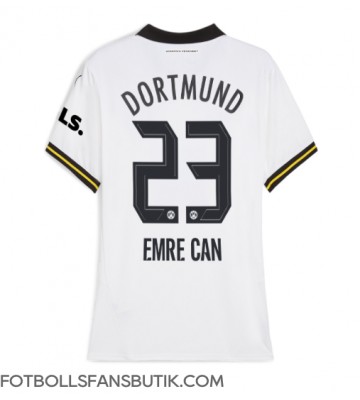 Borussia Dortmund Emre Can #23 Replika Tredje Tröja Damer 2024-25 Kortärmad